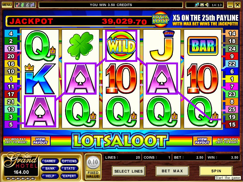 lotsaloot video slot